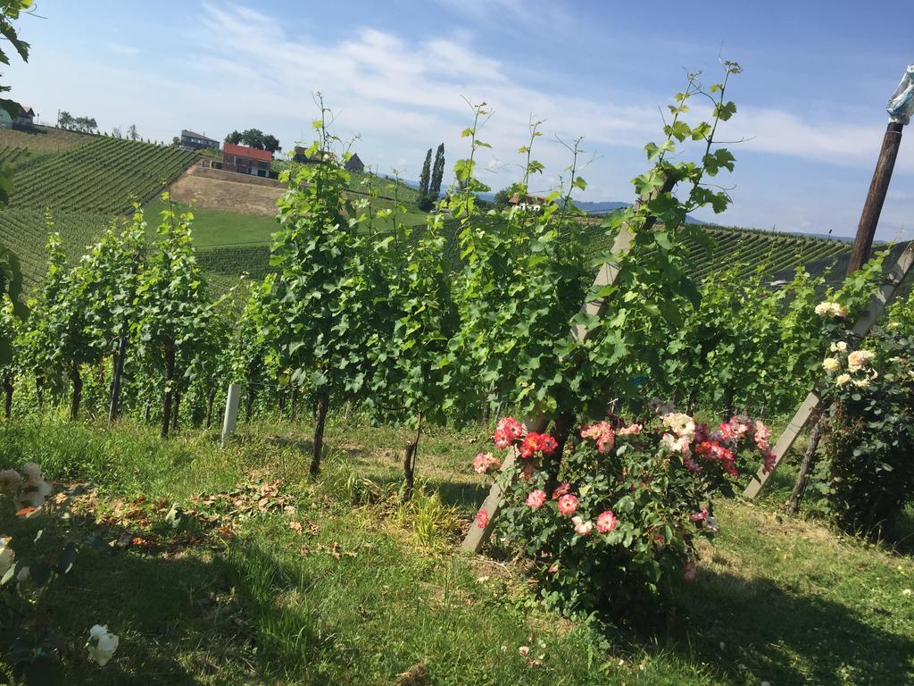 Zweytick Gaestezimmer Weingut Ratsch an der Weinstraße Eksteriør billede